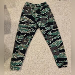 Denim Tears (NEVER WORN) Green Camo Pants